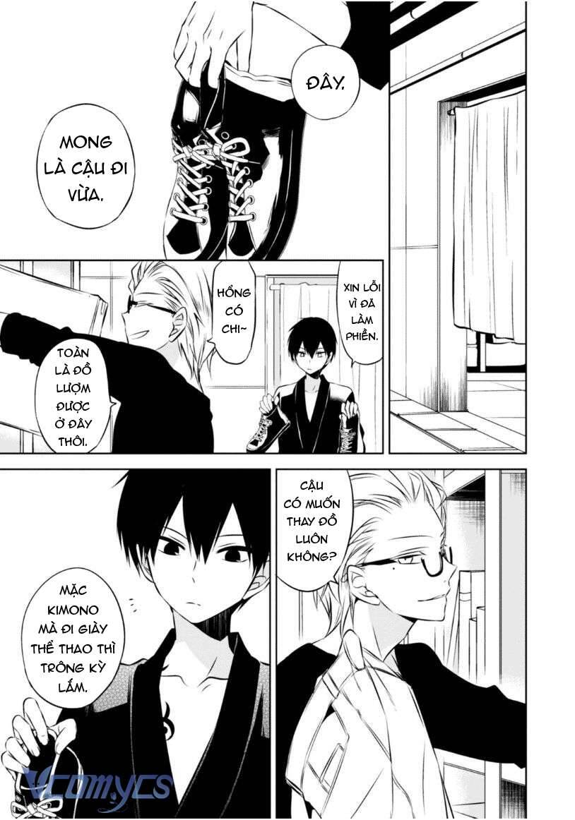 Những Kẻ Bên Trong Genome Chap 21 - Next Chap 22