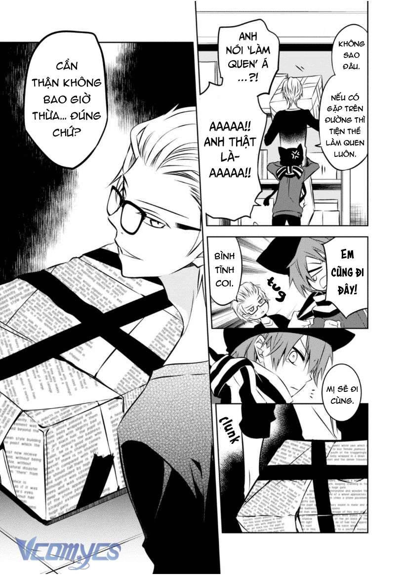 Những Kẻ Bên Trong Genome Chap 22 - Next Chap 23