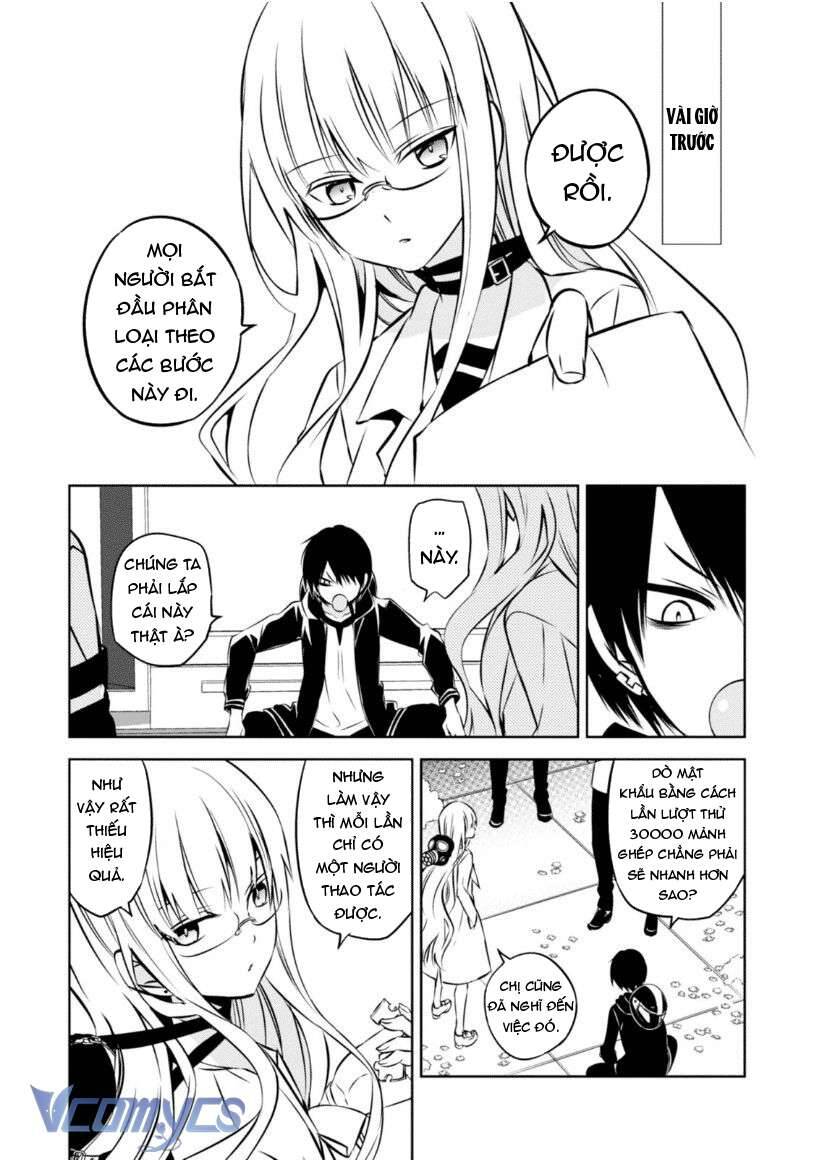 Những Kẻ Bên Trong Genome Chap 22 - Next Chap 23