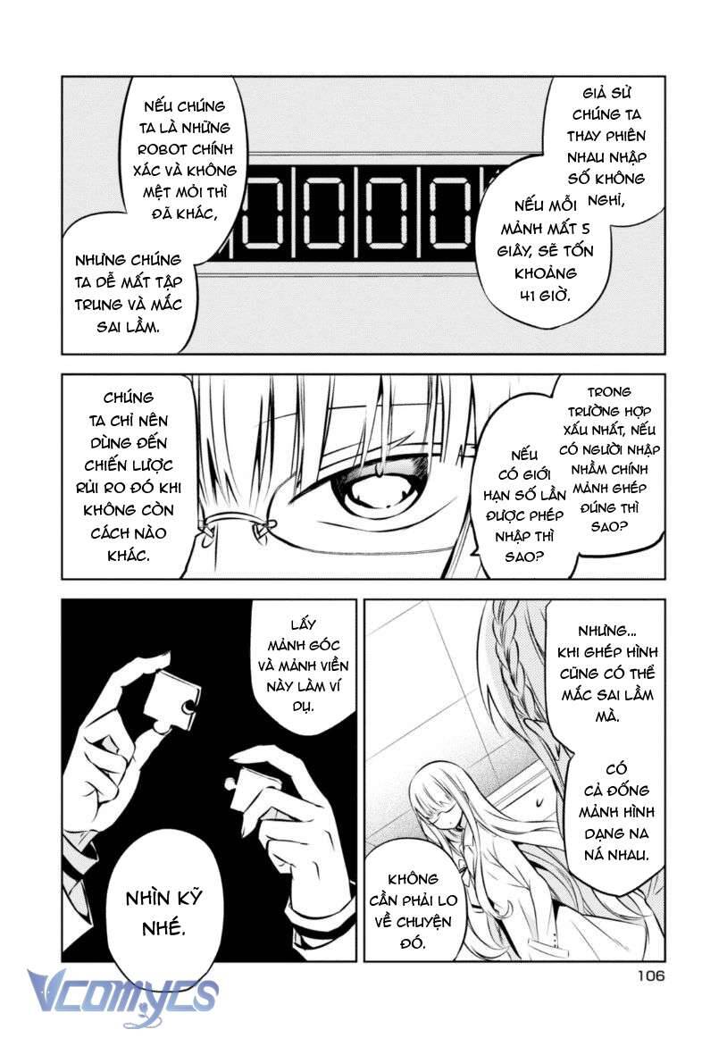 Những Kẻ Bên Trong Genome Chap 22 - Next Chap 23