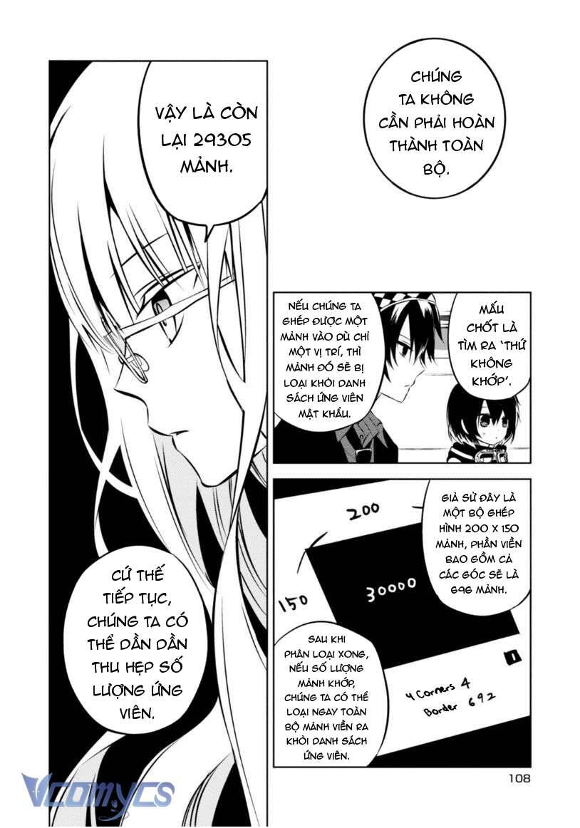 Những Kẻ Bên Trong Genome Chap 22 - Next Chap 23