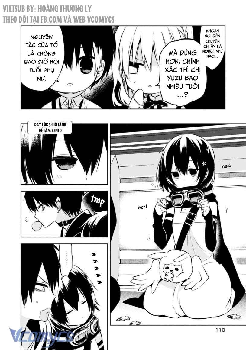 Những Kẻ Bên Trong Genome Chap 22 - Next Chap 23