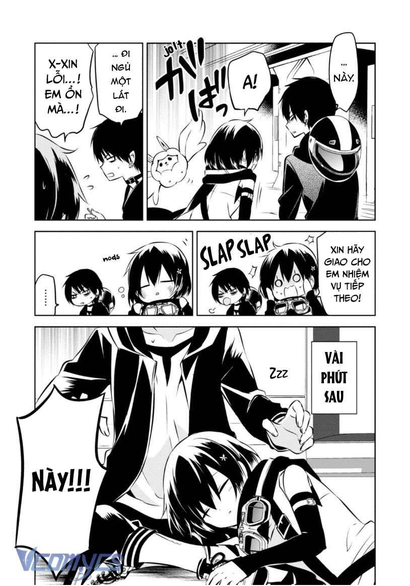 Những Kẻ Bên Trong Genome Chap 22 - Next Chap 23