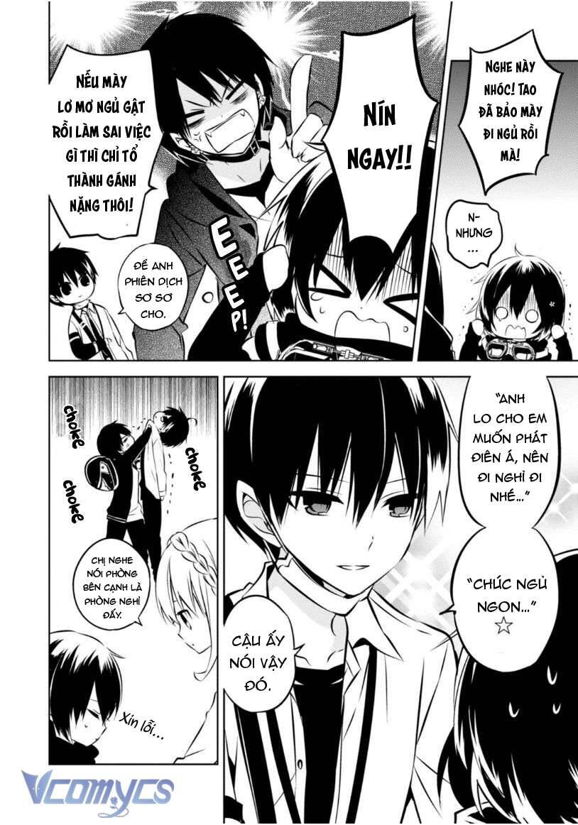 Những Kẻ Bên Trong Genome Chap 22 - Next Chap 23