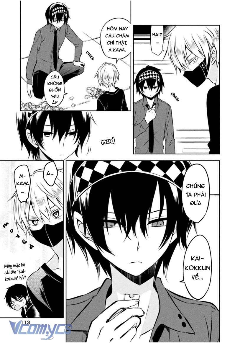 Những Kẻ Bên Trong Genome Chap 22 - Next Chap 23