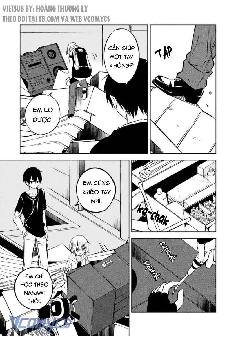 Những Kẻ Bên Trong Genome Chap 22 - Next Chap 23