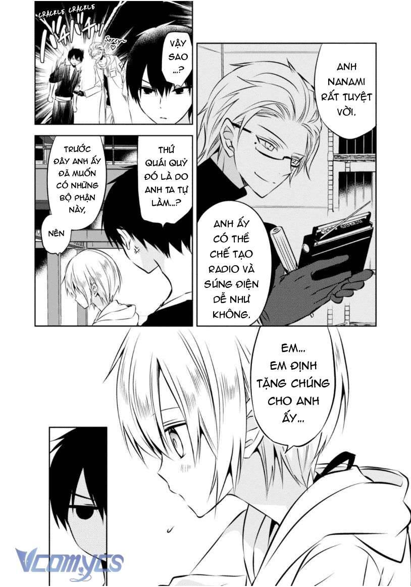 Những Kẻ Bên Trong Genome Chap 22 - Next Chap 23