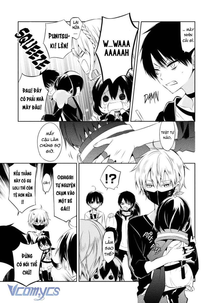 Những Kẻ Bên Trong Genome Chap 26 - Next Chap 27