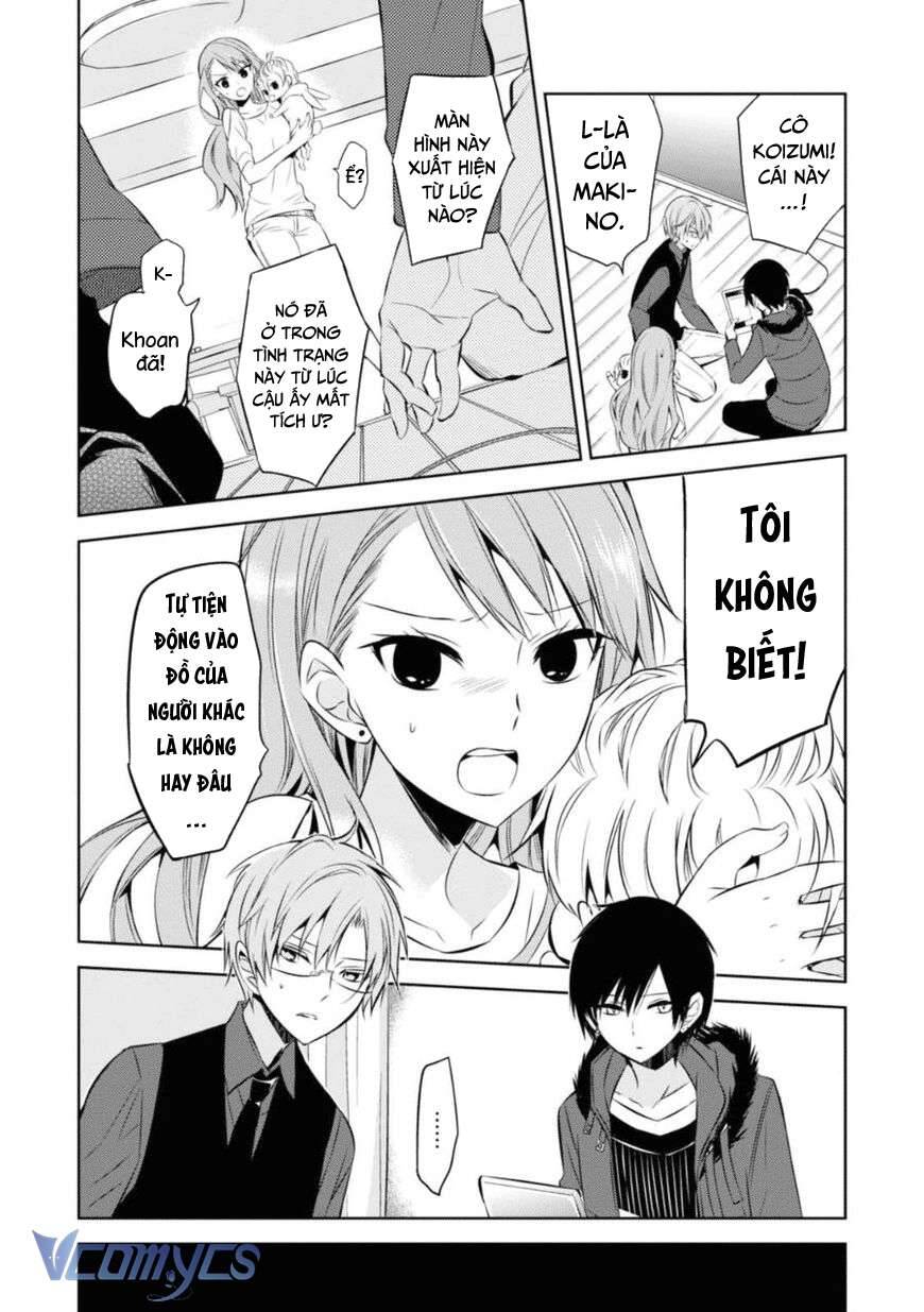 Những Kẻ Bên Trong Genome Chap 26 - Next Chap 27