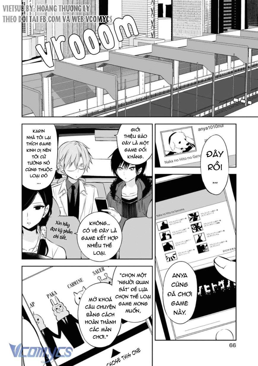 Những Kẻ Bên Trong Genome Chap 26 - Next Chap 27