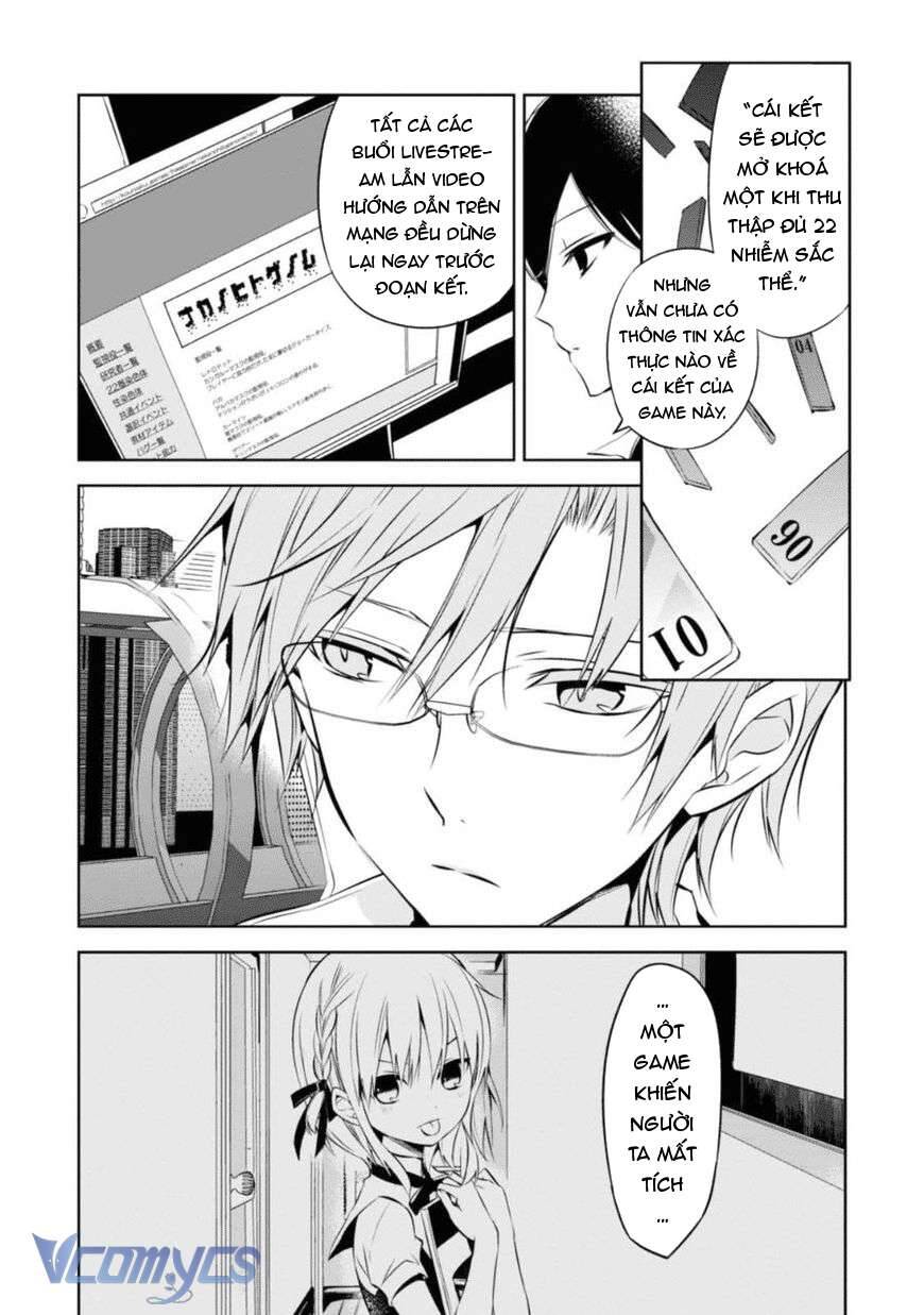 Những Kẻ Bên Trong Genome Chap 26 - Next Chap 27