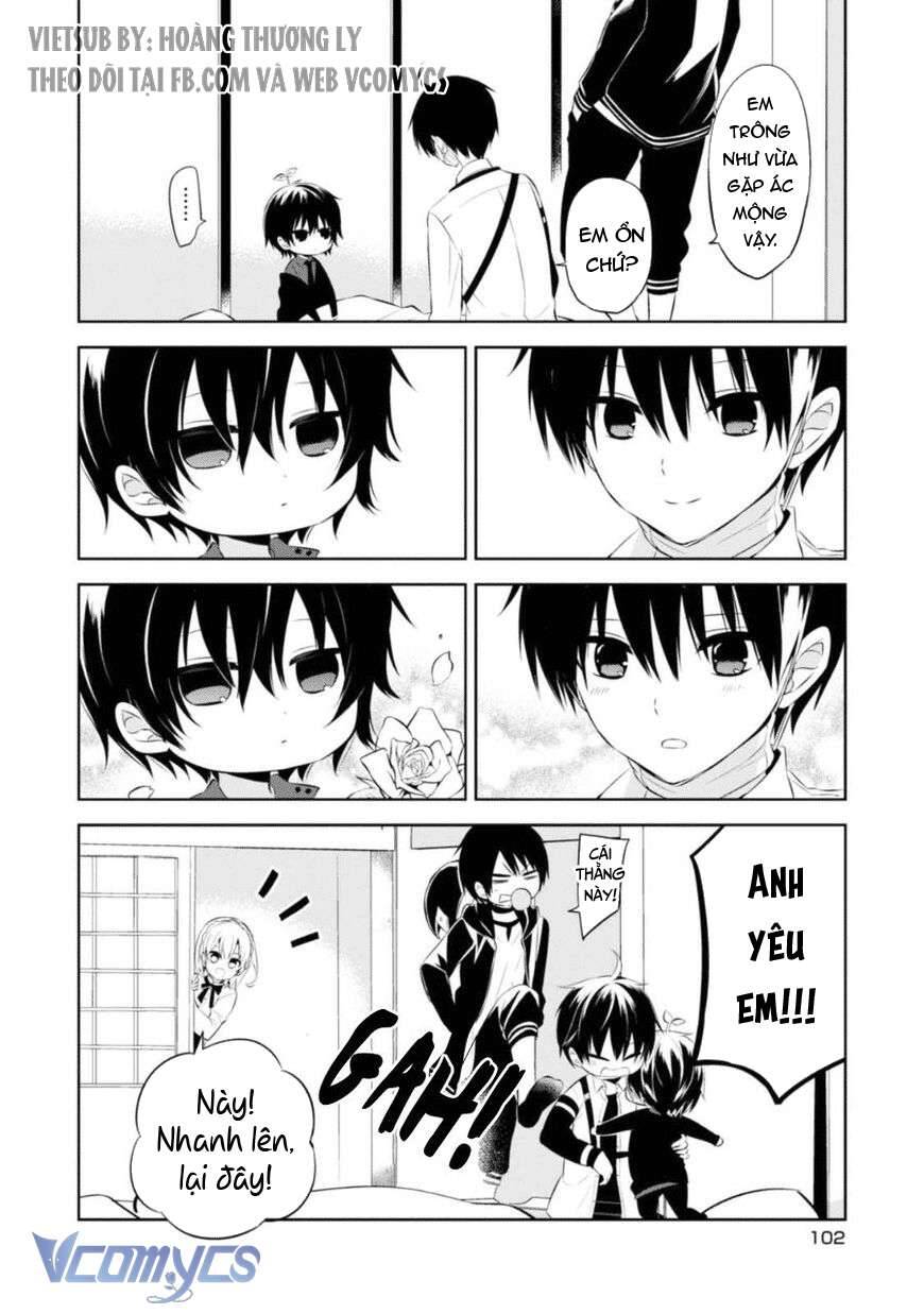 Những Kẻ Bên Trong Genome Chap 27 - Next Chap 28