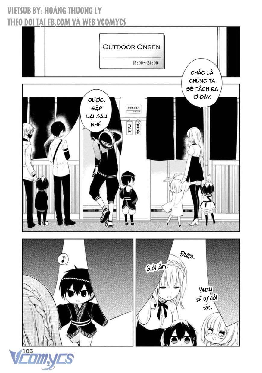 Những Kẻ Bên Trong Genome Chap 27 - Next Chap 28