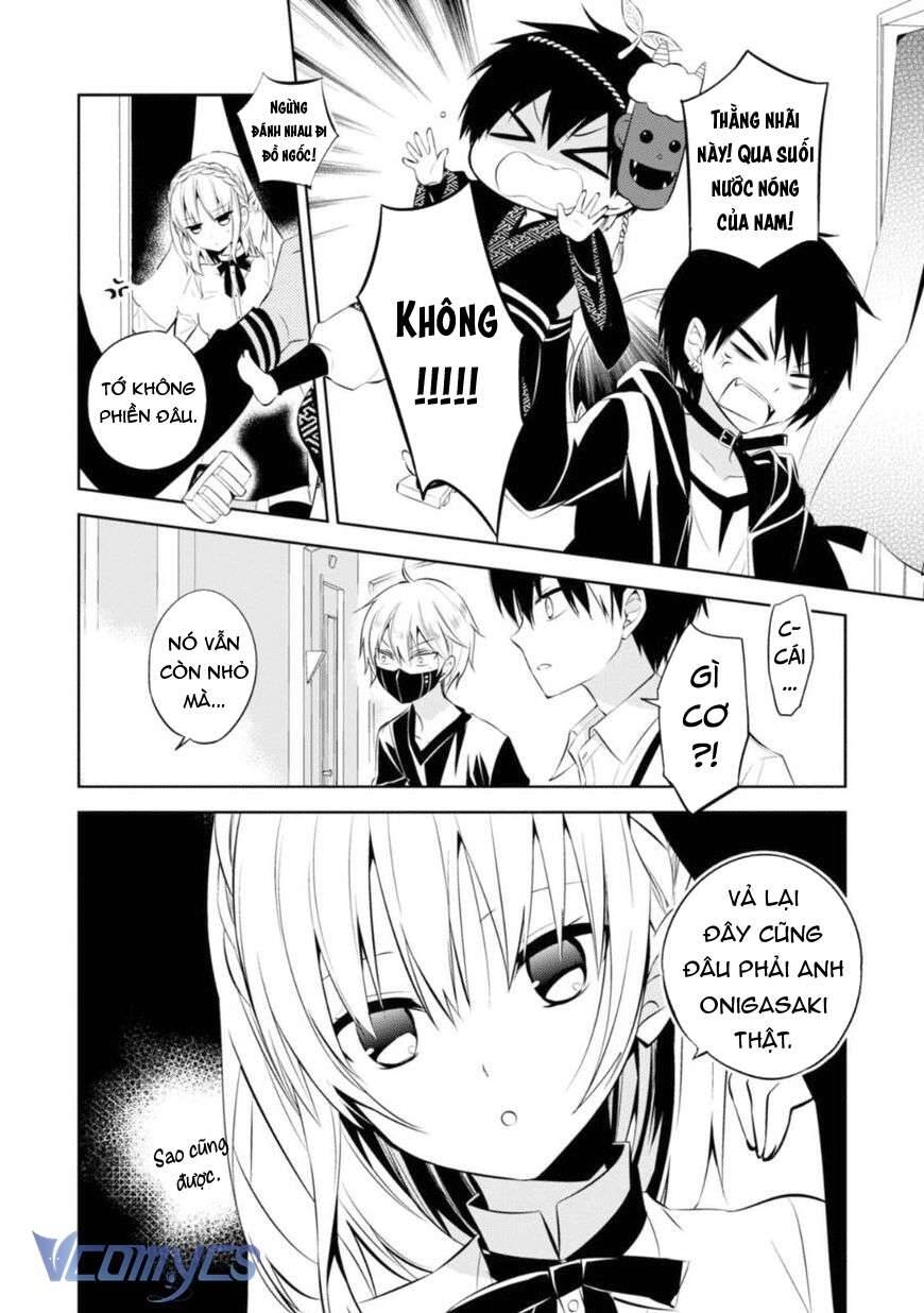 Những Kẻ Bên Trong Genome Chap 27 - Next Chap 28