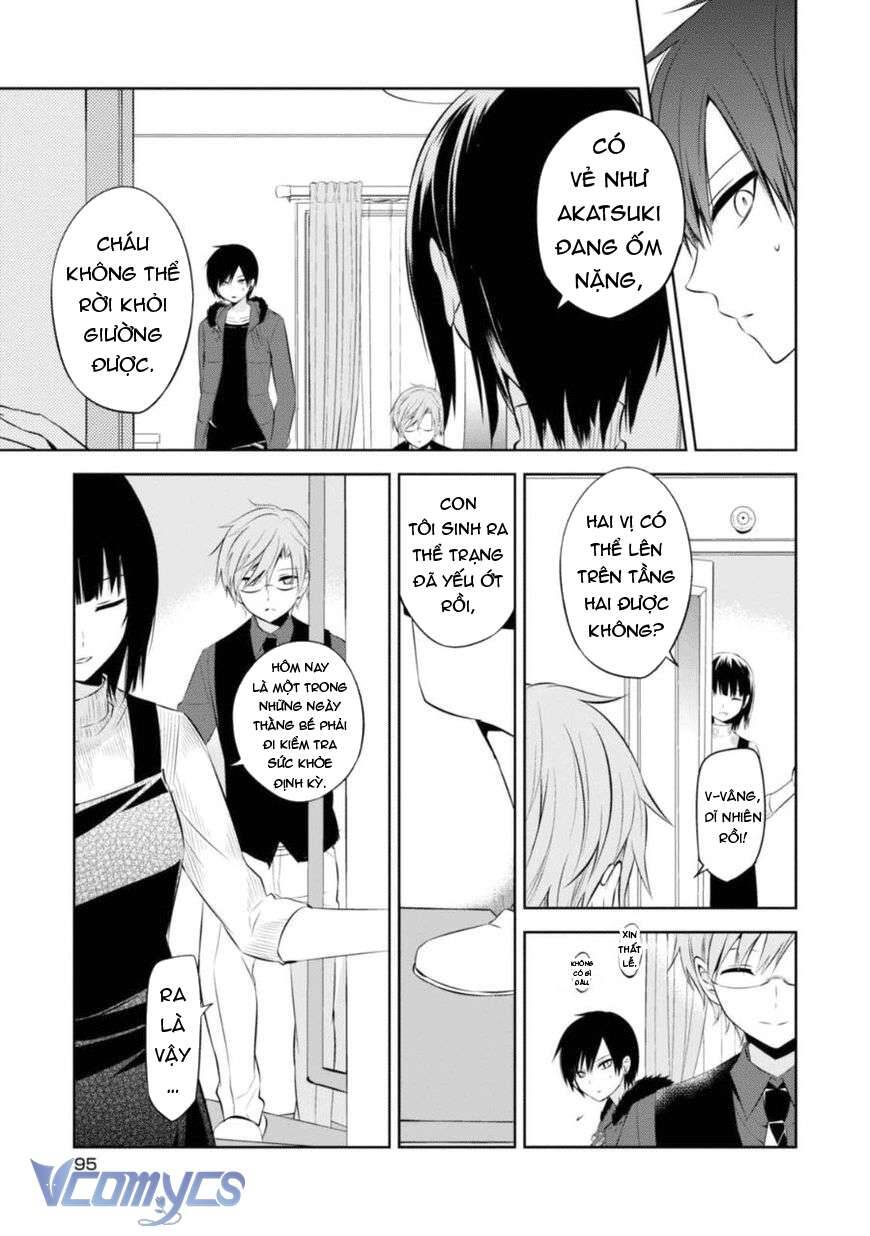 Những Kẻ Bên Trong Genome Chap 27 - Next Chap 28