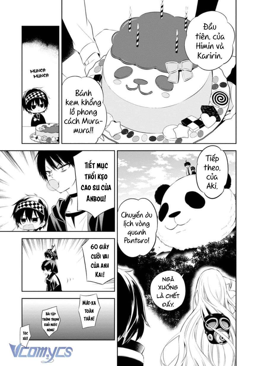 Những Kẻ Bên Trong Genome Chap 28 - Next Chap 29