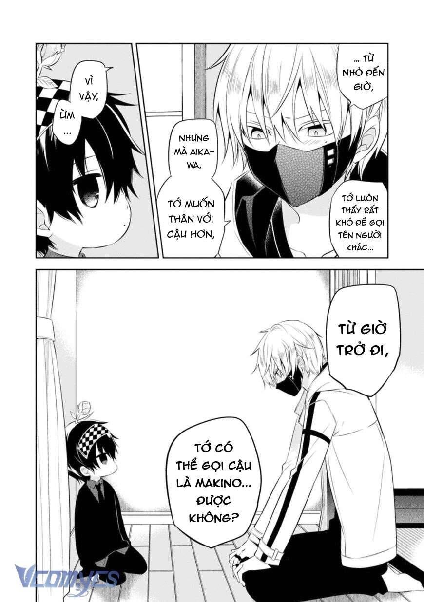 Những Kẻ Bên Trong Genome Chap 28 - Next Chap 29