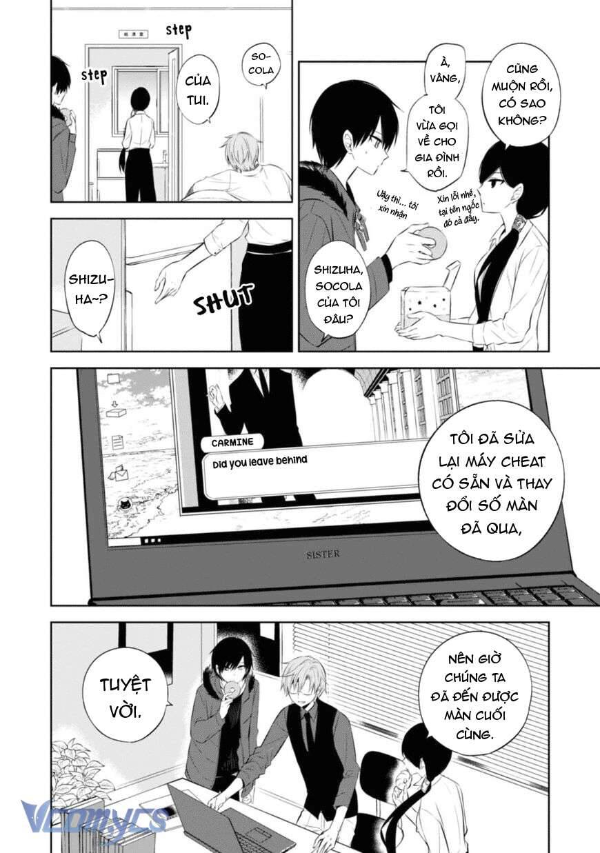 Những Kẻ Bên Trong Genome Chap 28 - Next Chap 29