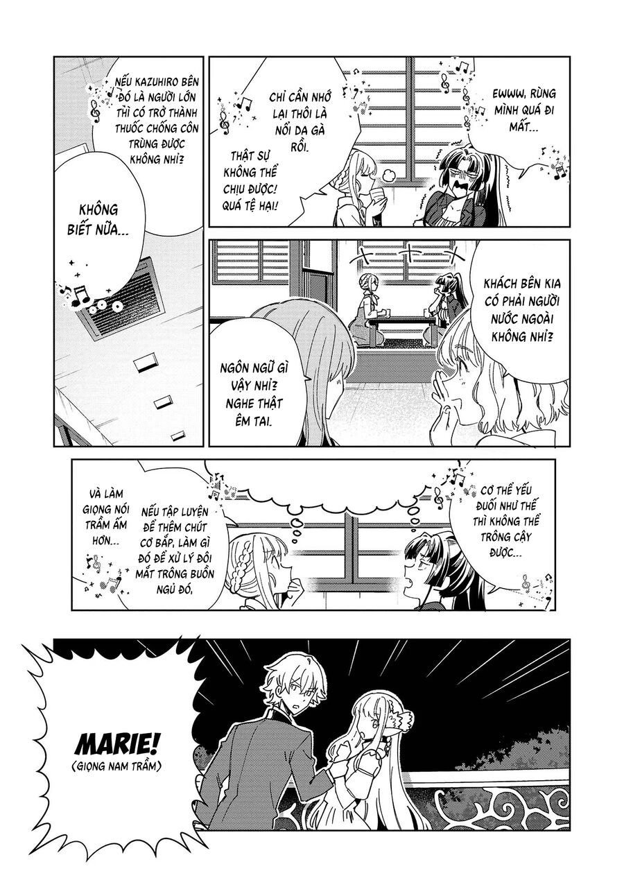 Nihon E Youkoso Elf-San Chap 43 - Next Chap 44