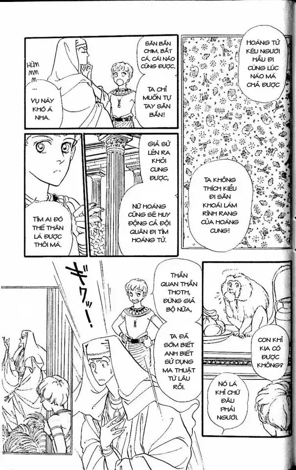 Nile No Hotori No Monogatari Chap 11 - Next Chap 12