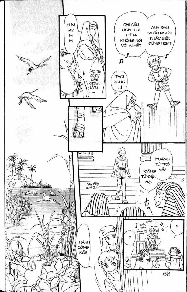 Nile No Hotori No Monogatari Chap 11 - Next Chap 12