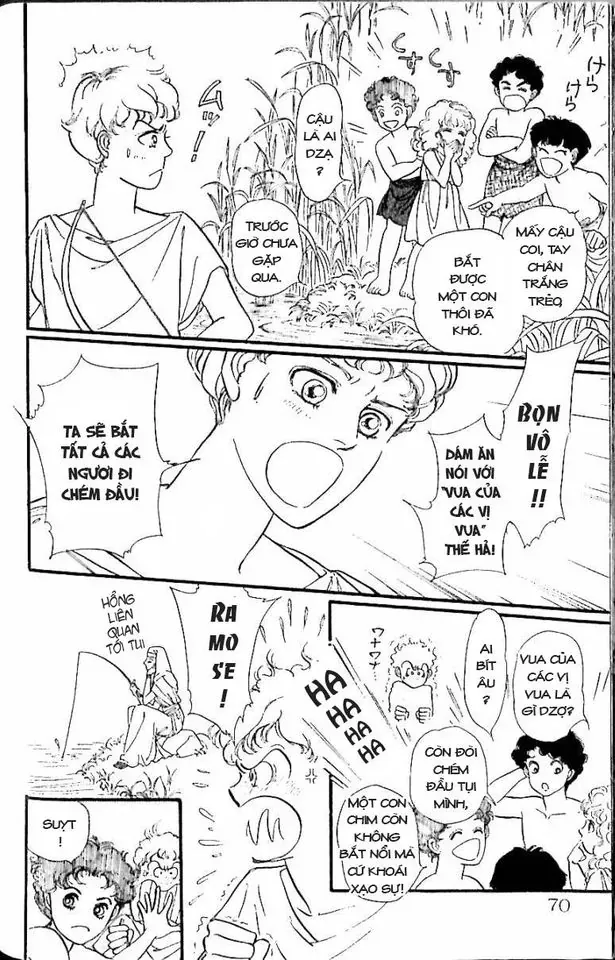 Nile No Hotori No Monogatari Chap 11 - Next Chap 12