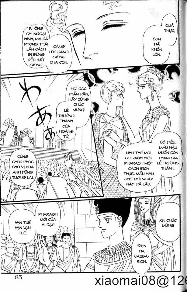 Nile No Hotori No Monogatari Chap 11 - Next Chap 12