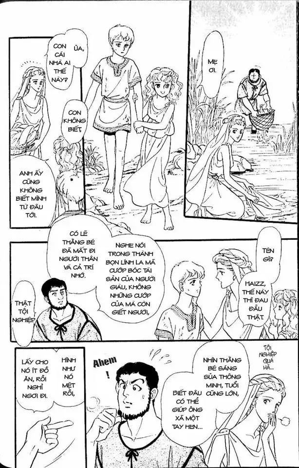 Nile No Hotori No Monogatari Chap 11 - Next Chap 12