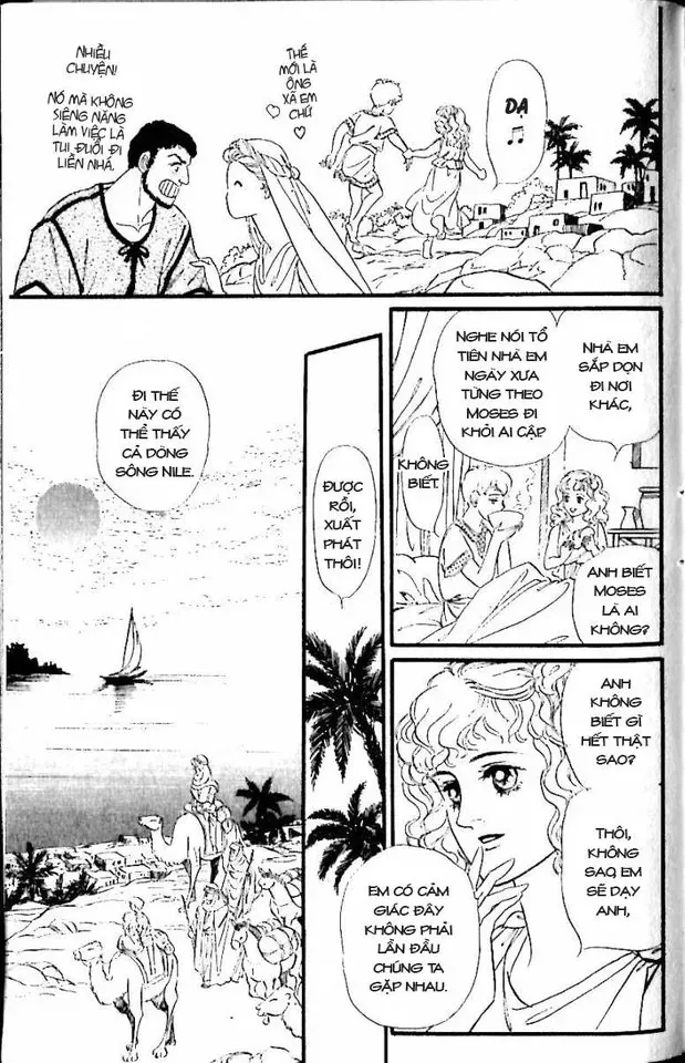 Nile No Hotori No Monogatari Chap 11 - Next Chap 12