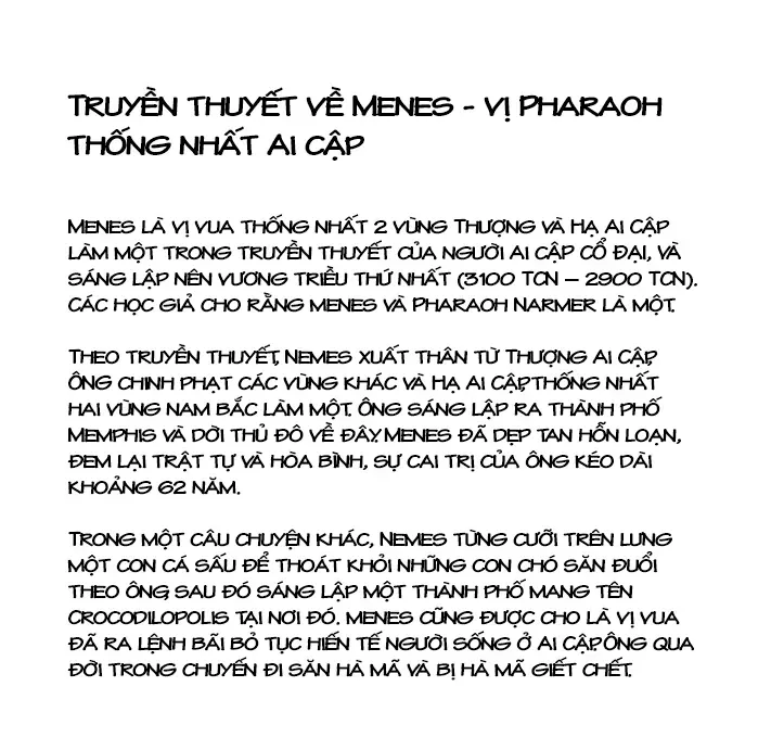 Nile No Hotori No Monogatari Chap 12 - Next Chap 13