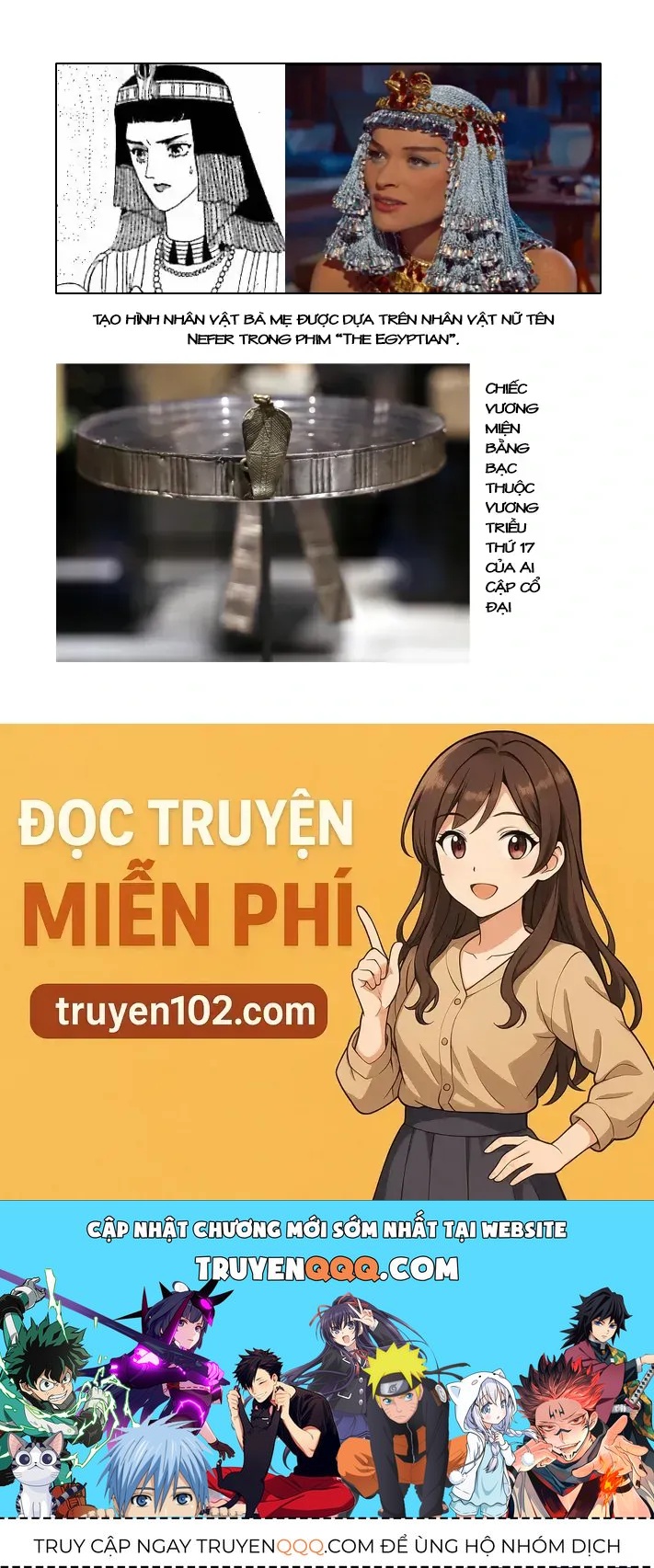 Nile No Hotori No Monogatari Chap 12 - Next Chap 13