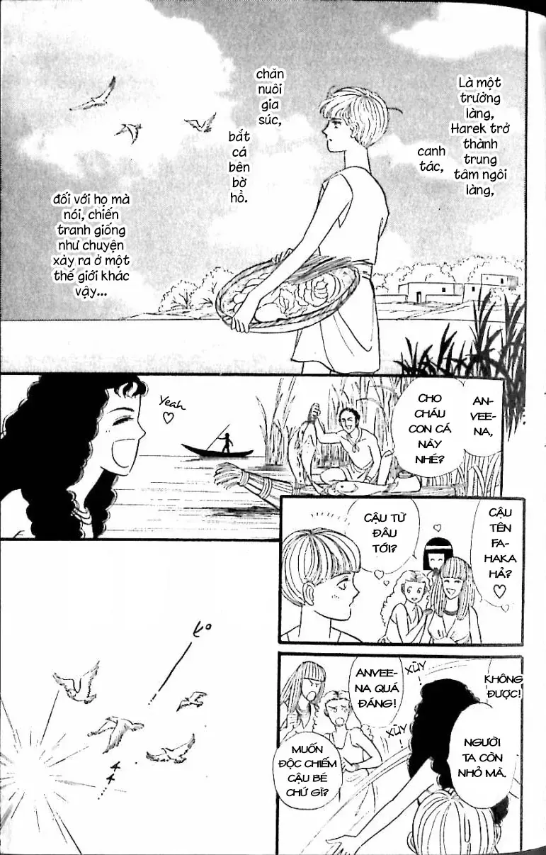 Nile No Hotori No Monogatari Chap 12 - Next Chap 13