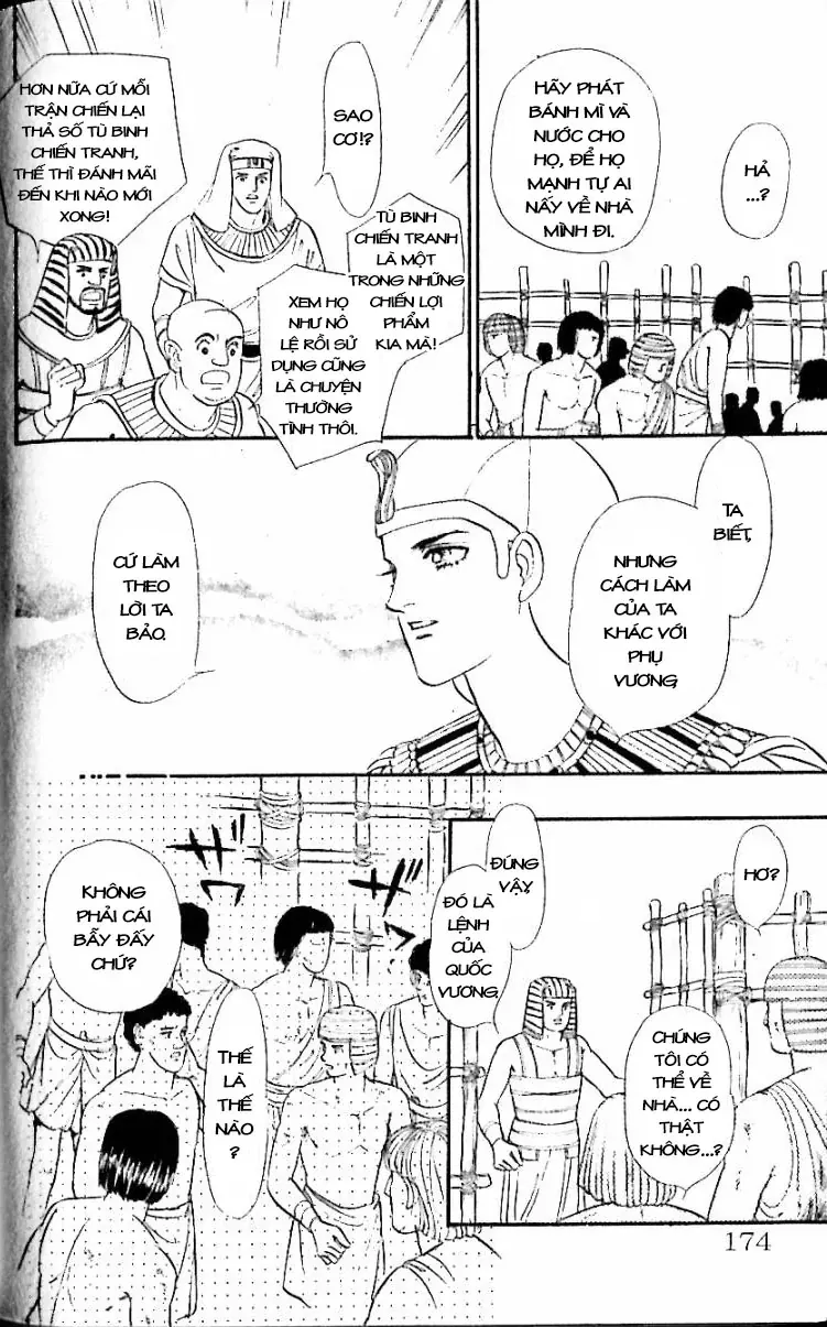 Nile No Hotori No Monogatari Chap 12 - Next Chap 13