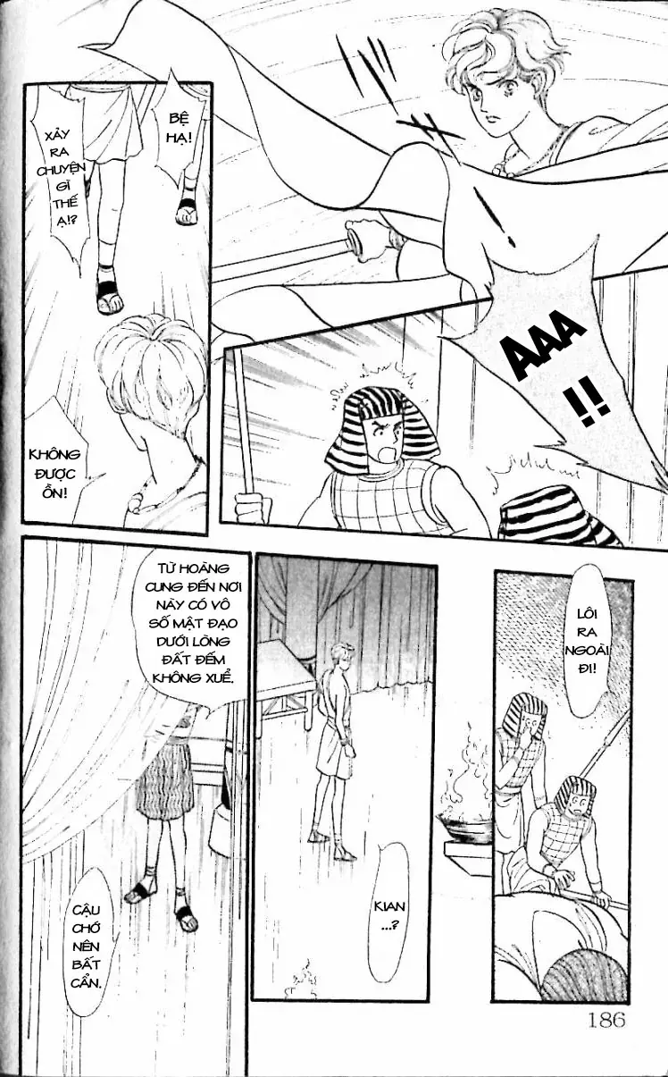 Nile No Hotori No Monogatari Chap 12 - Next Chap 13