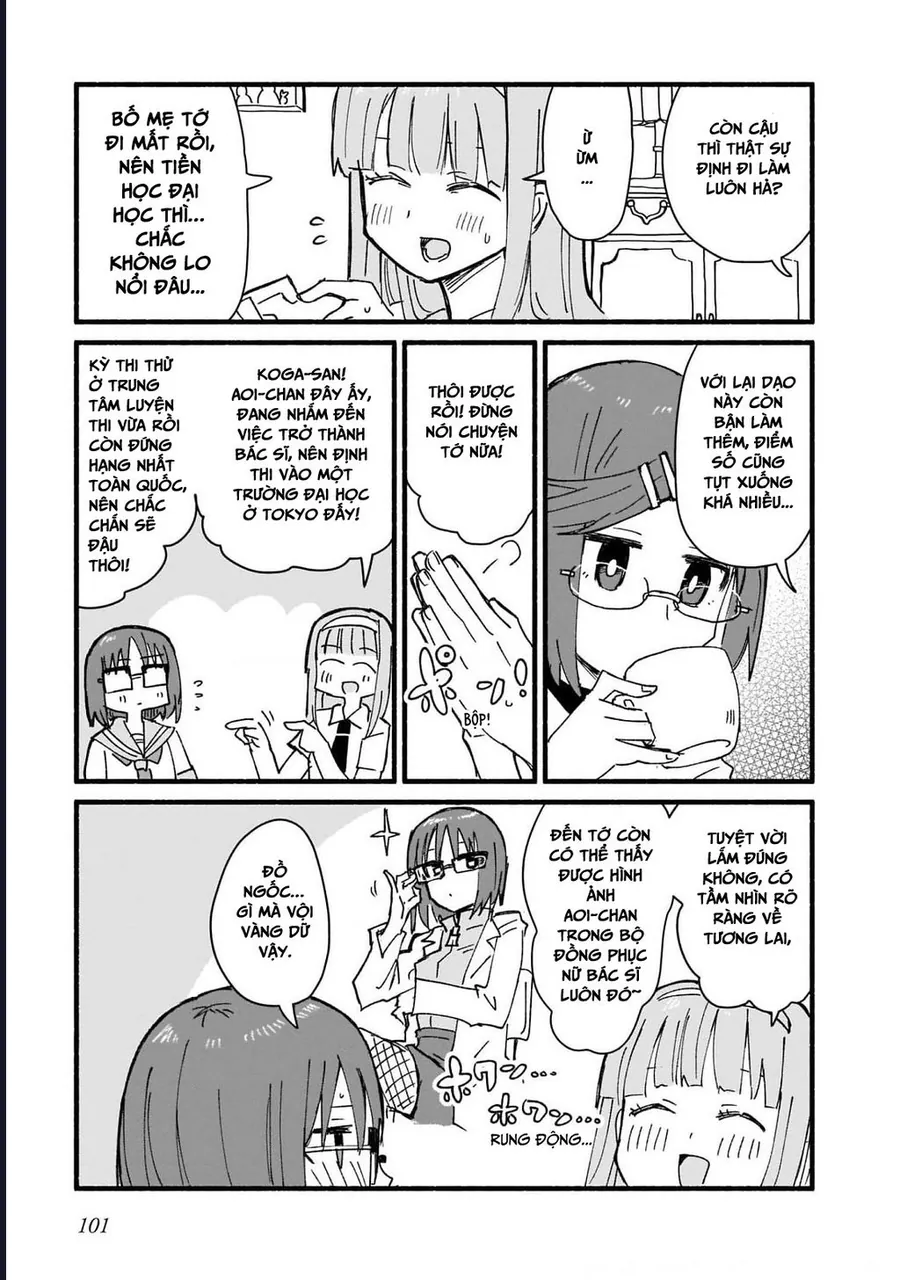 Ninja To Koroshiya No Futarigurashi Chap 15 - Next Chap 16