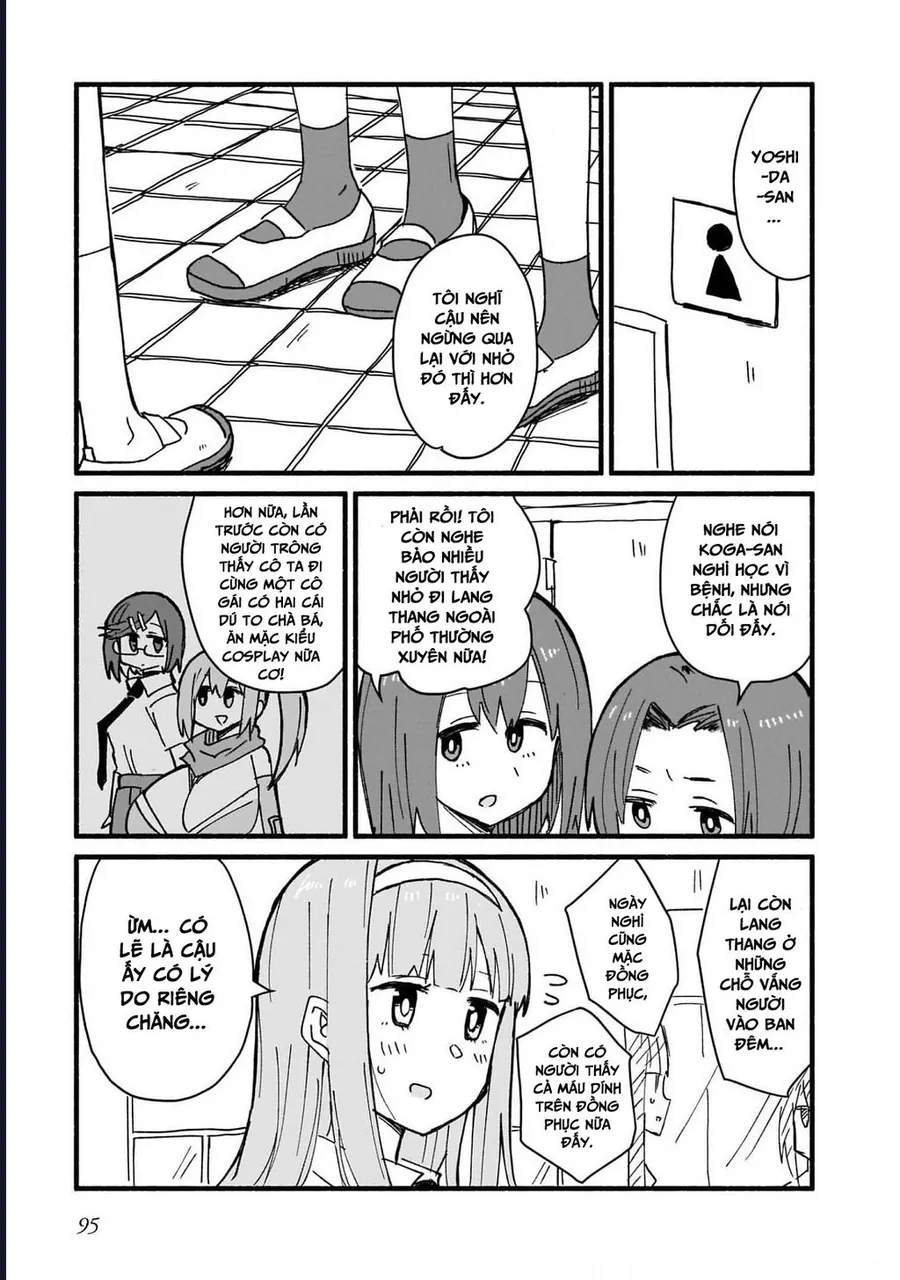 Ninja To Koroshiya No Futarigurashi Chap 15 - Next Chap 16