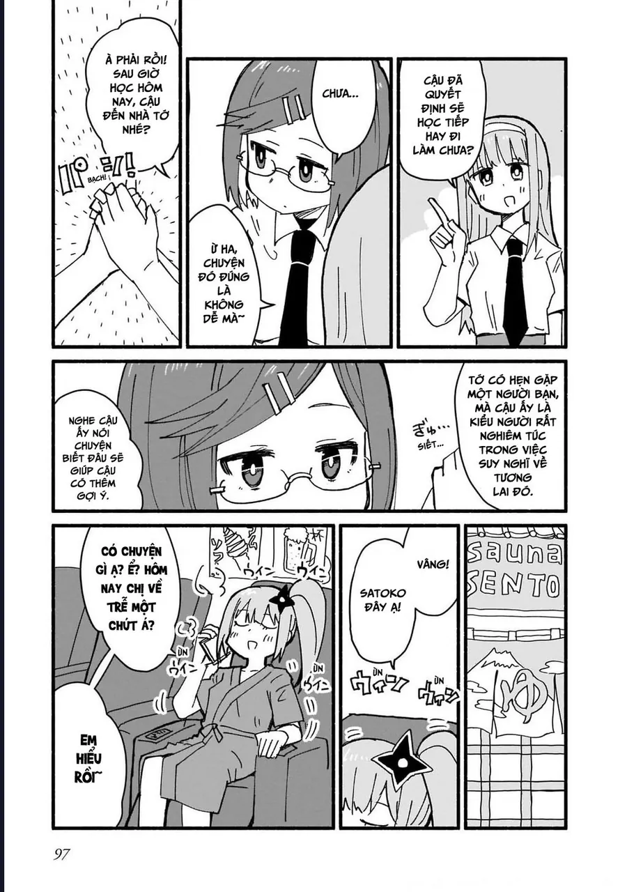 Ninja To Koroshiya No Futarigurashi Chap 15 - Next Chap 16