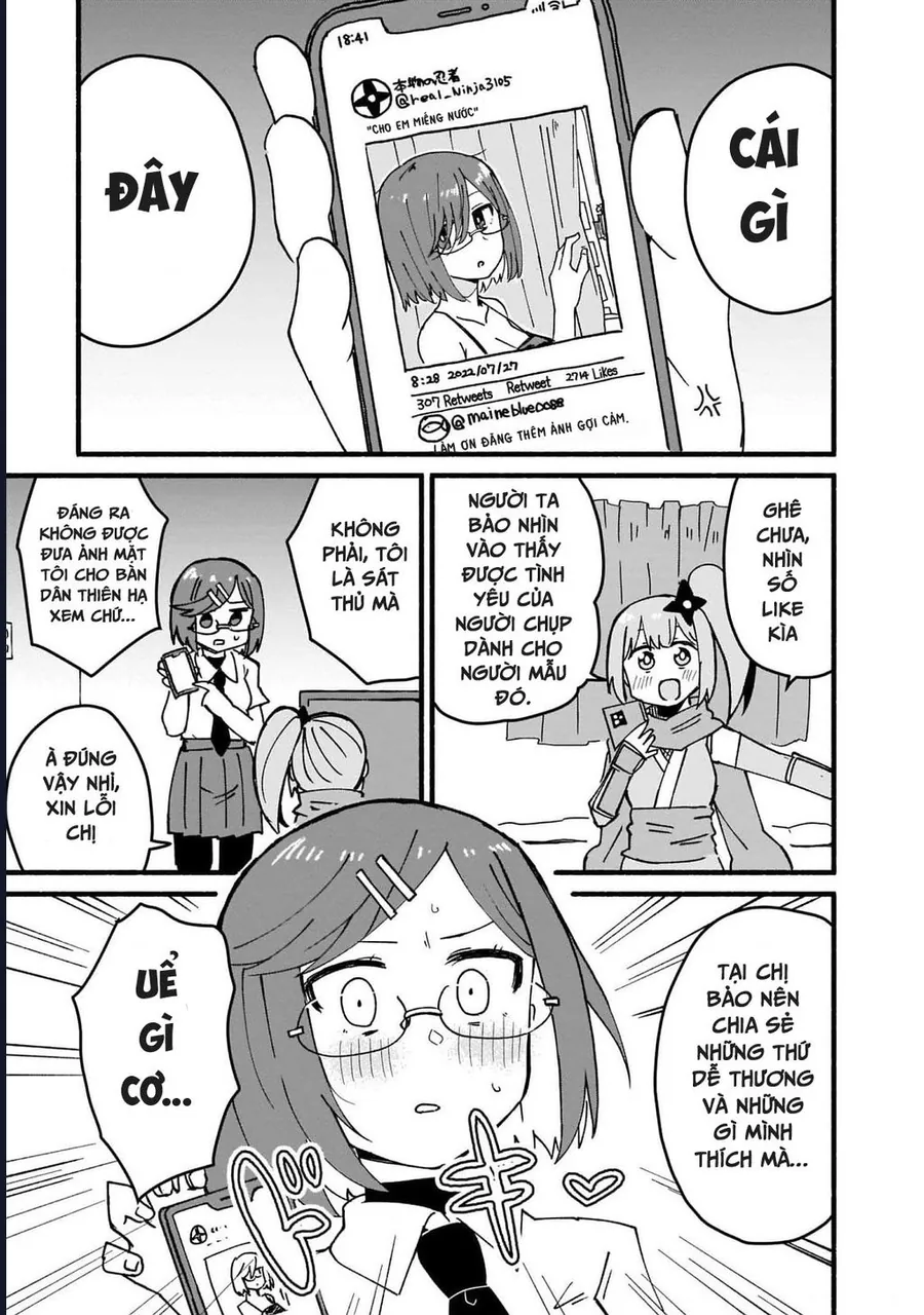 Ninja To Koroshiya No Futarigurashi Chap 16 - Next Chap 17