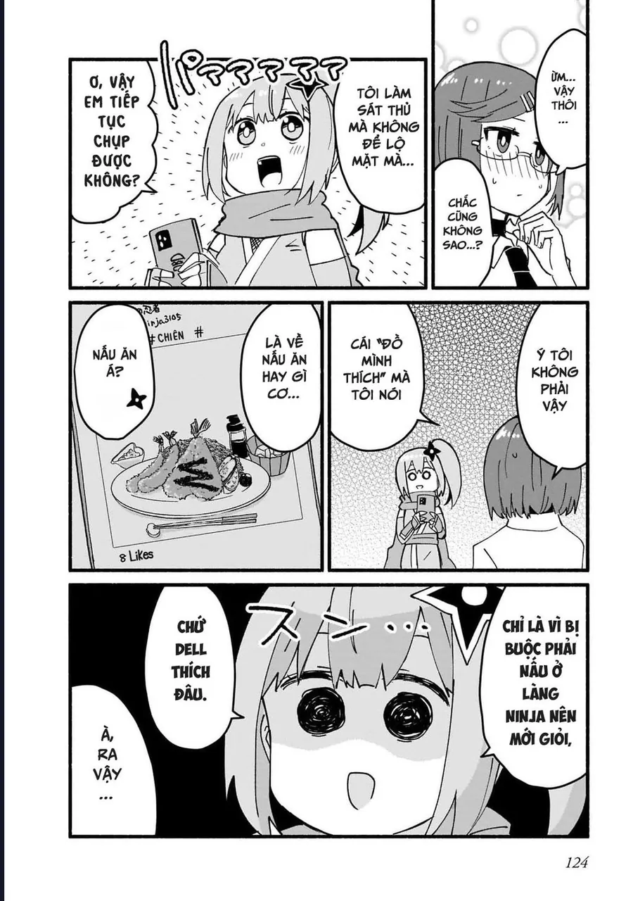 Ninja To Koroshiya No Futarigurashi Chap 16 - Next Chap 17