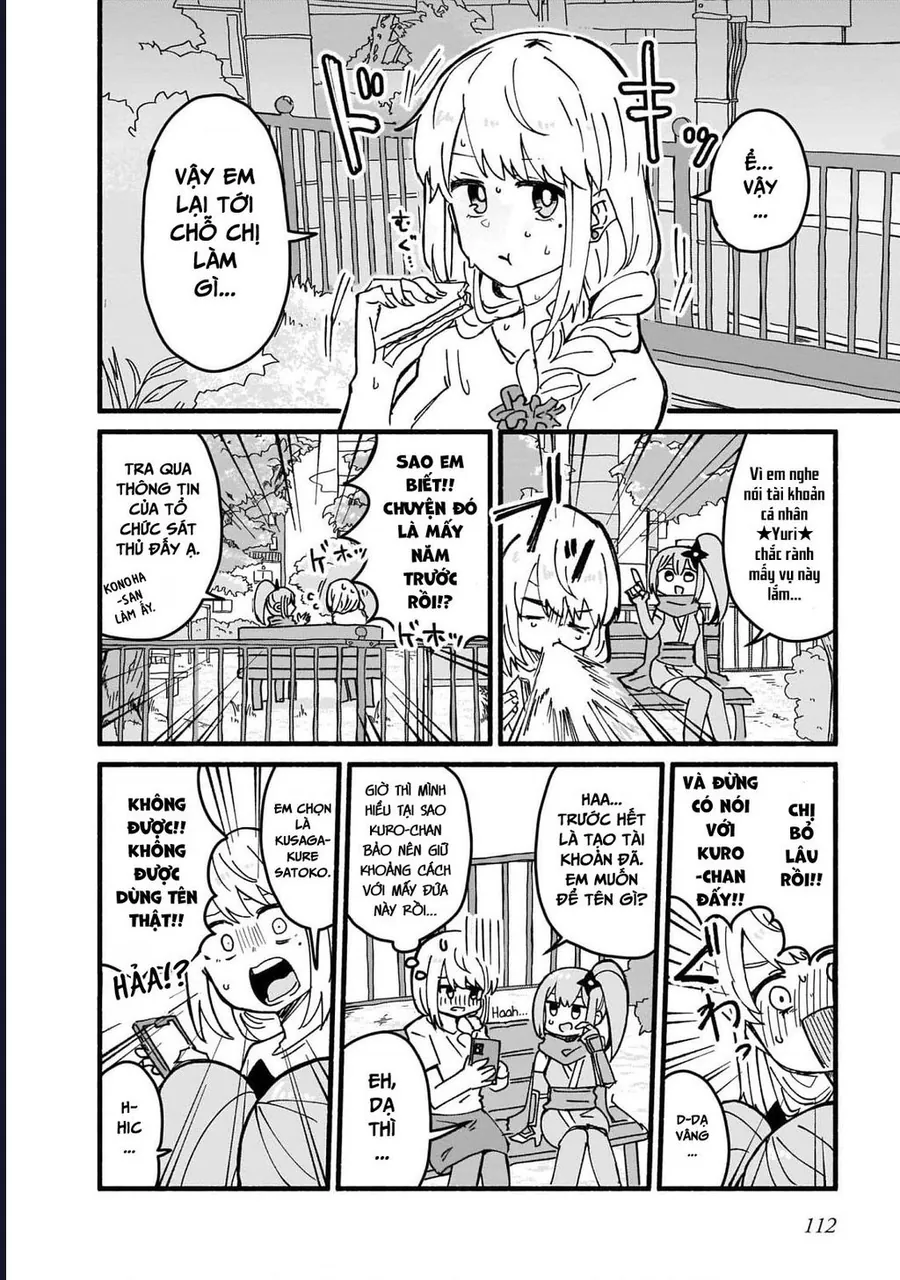 Ninja To Koroshiya No Futarigurashi Chap 16 - Next Chap 17