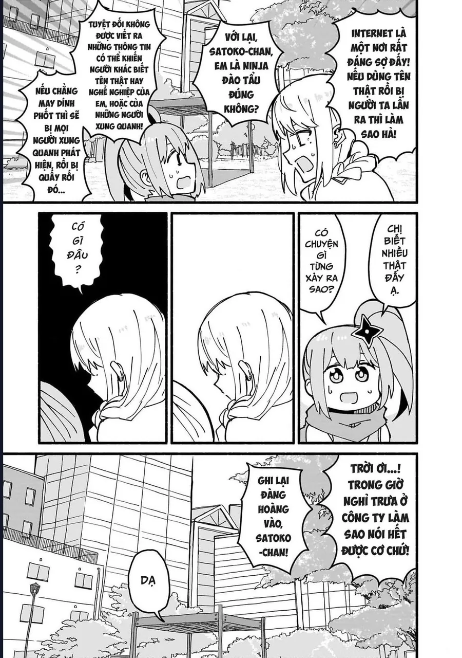 Ninja To Koroshiya No Futarigurashi Chap 16 - Next Chap 17