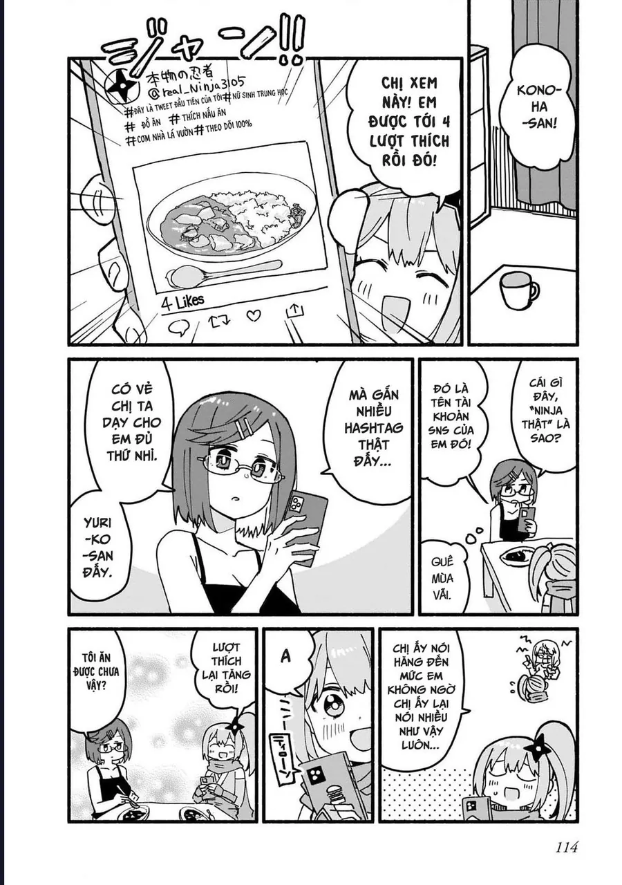 Ninja To Koroshiya No Futarigurashi Chap 16 - Next Chap 17