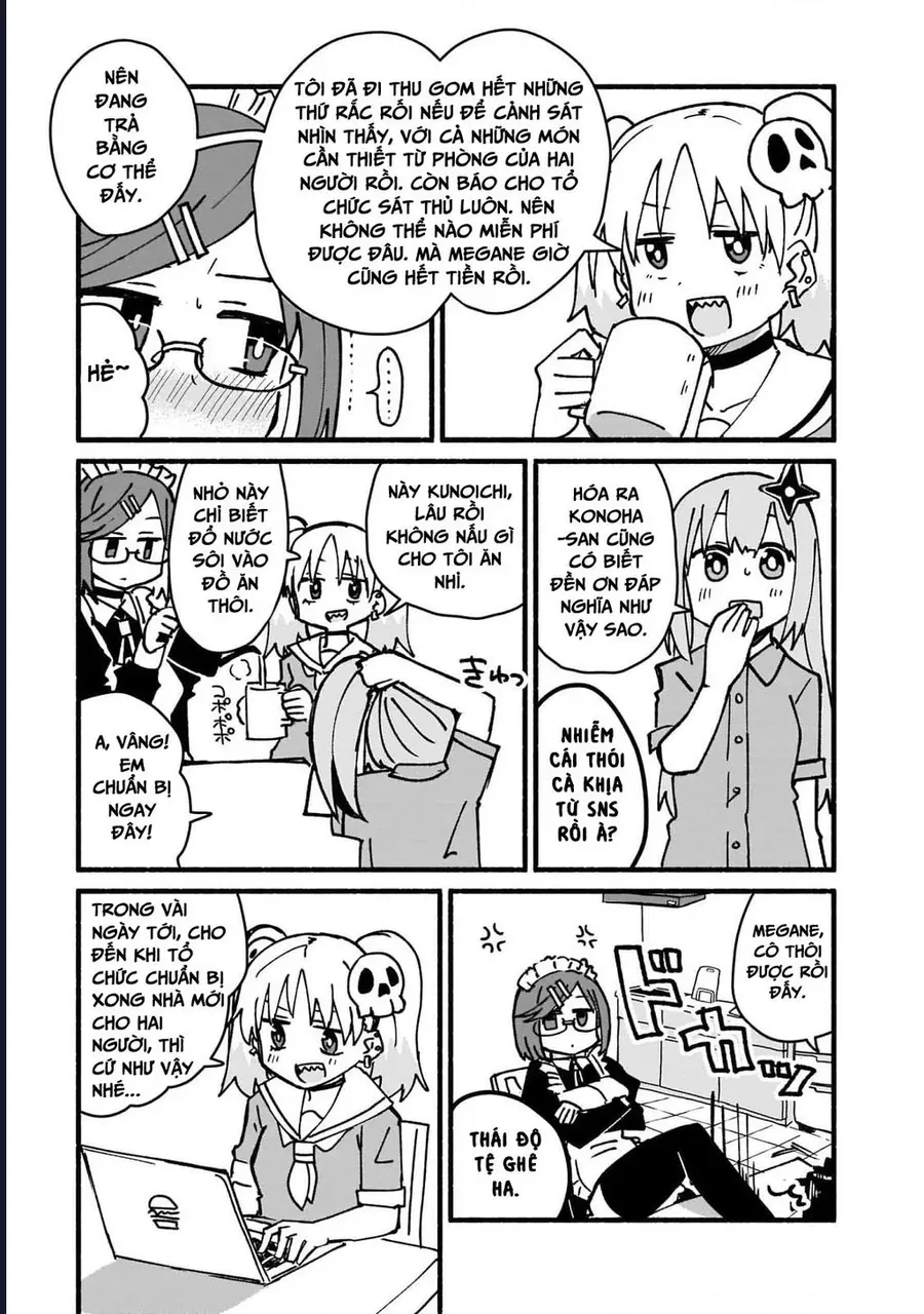 Ninja To Koroshiya No Futarigurashi Chap 17 - Next Chap 18