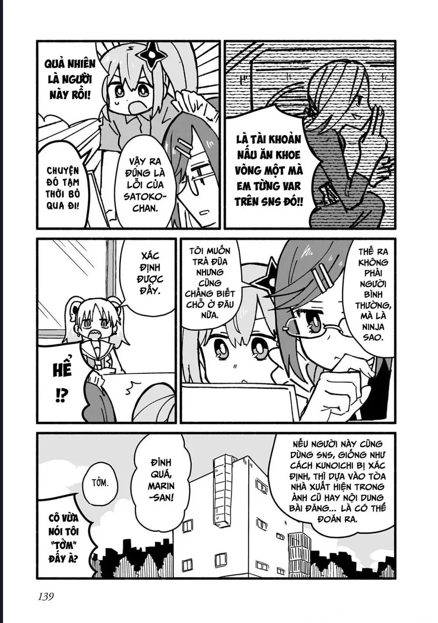 Ninja To Koroshiya No Futarigurashi Chap 17 - Next Chap 18