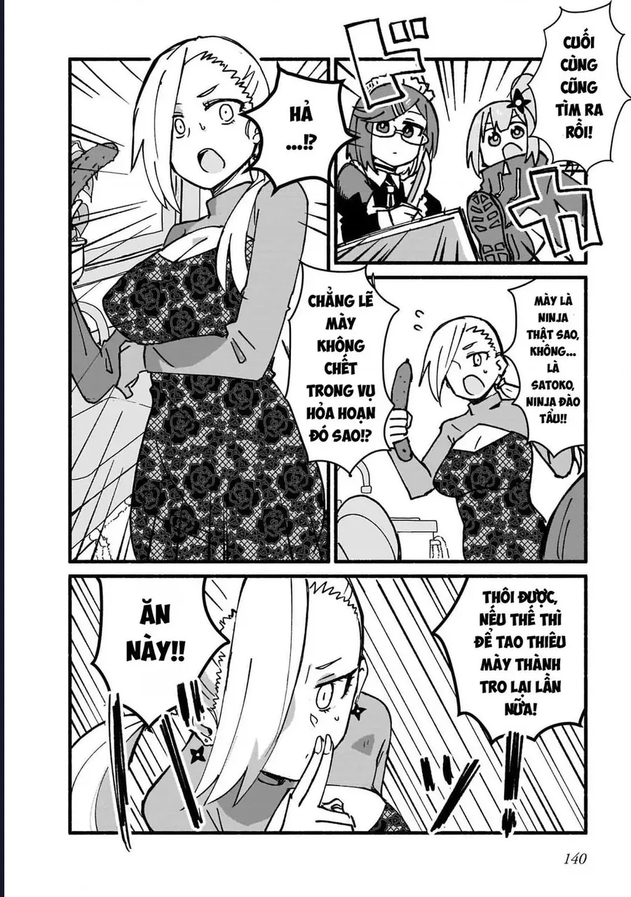 Ninja To Koroshiya No Futarigurashi Chap 17 - Next Chap 18