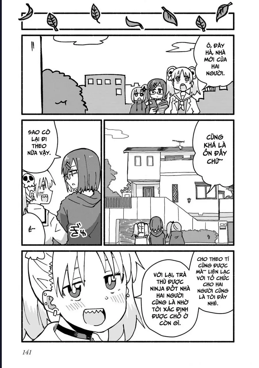 Ninja To Koroshiya No Futarigurashi Chap 17 - Next Chap 18