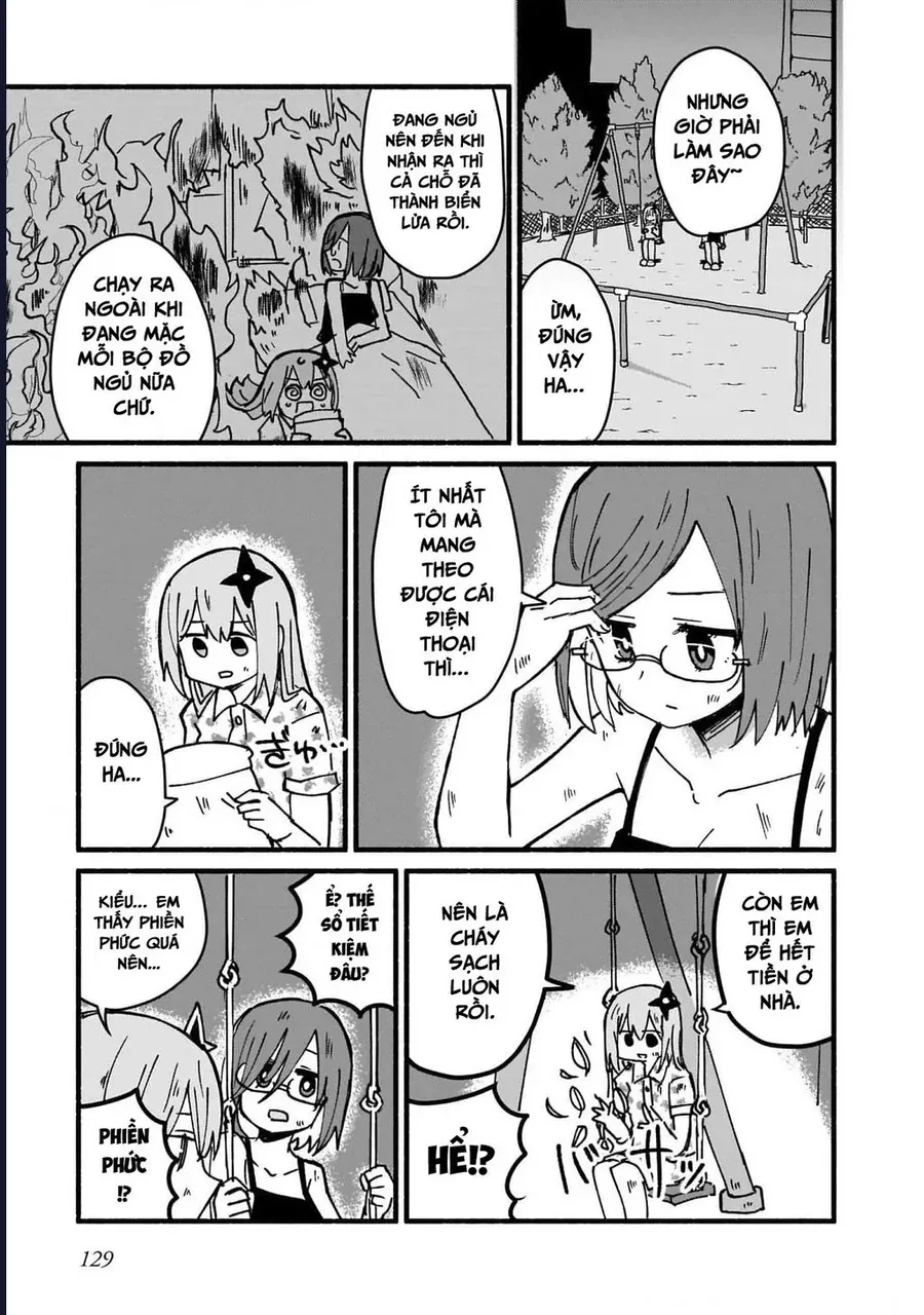 Ninja To Koroshiya No Futarigurashi Chap 17 - Next Chap 18