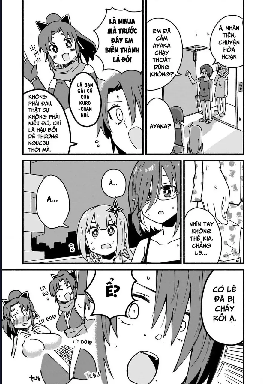 Ninja To Koroshiya No Futarigurashi Chap 17 - Next Chap 18