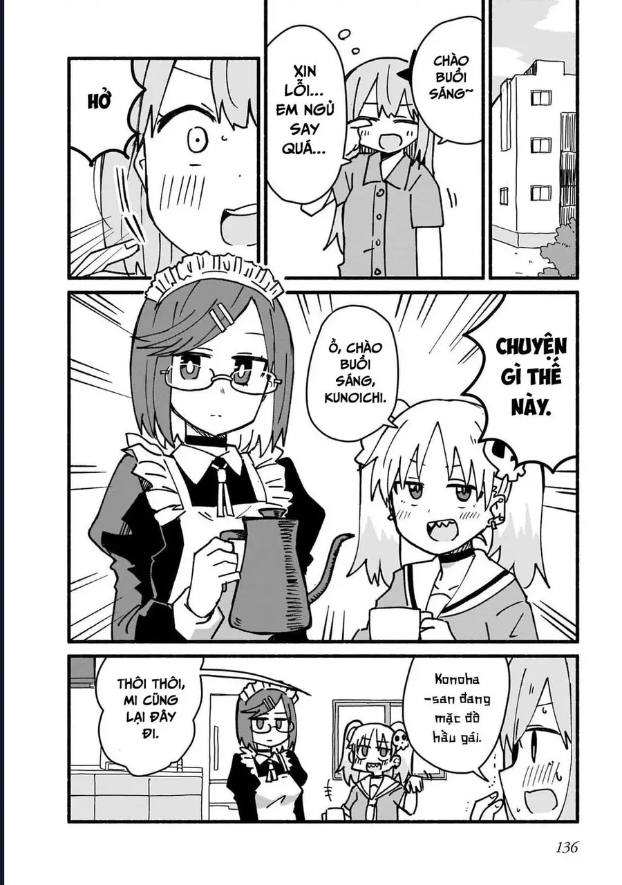 Ninja To Koroshiya No Futarigurashi Chap 17 - Next Chap 18