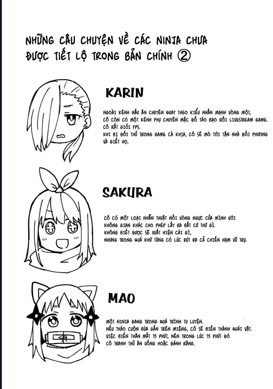 Ninja To Koroshiya No Futarigurashi Chap 17.5 - Next Chap 18.5